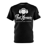 ThatXpression Train Hard & Takeover Kettlebells Black Unisex T-Shirt U09NH