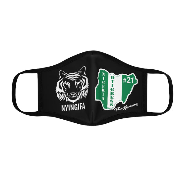 Official D'Tigress NYINGIFA Fitted Polyester Face Mask