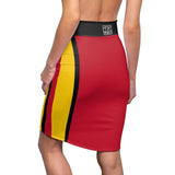 ThatXpression's Atlanta Women's Basketball Pencil Skirt
