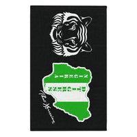 Official D'Tigress Basketball Nigeria Themed Home Rally Towel