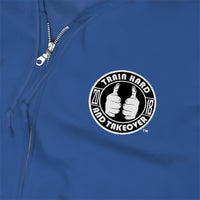 ThatXpression's Train Hard Unisex Zip Up Hoodie