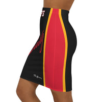 ThatXpression's Chief's Swag Women's Sports Themed Mini Skirt