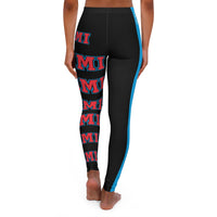 ThatXpression Fashion Themed Miami Spandex Leggings PSKIT Set