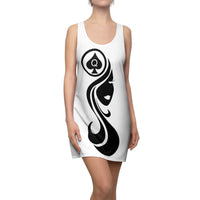 ThatXpression Fashion's Hot Wife Queen of Spades Alternative Lifestyle Racerback Dress