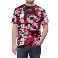 ThatXpression Fashion Ultimate Fan Camo Houston Men's T-shirt L0I7Y