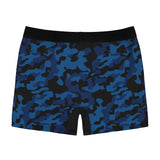 ThatXpression Fashion Big Fist Black Blue Camo Collection Men's Boxer Briefs N502X