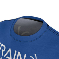 ThatXpression Fashion Train Hard & Takeover Royal Unisex T-Shirt U09NH