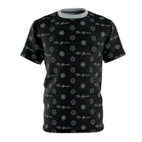 ThatXpression Elegance Men's Gray Black S12 Designer T-Shirt