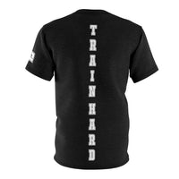 ThatXpression Train Hard & Takeover Weights Black Unisex T-Shirt U09NH