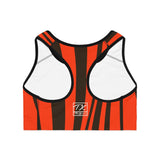 ThatXpression Cleveland Striped Sports Bra