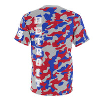 ThatXpression Fashion Ultimate Fan Camo Detroit Men's T-shirt L0I7Y