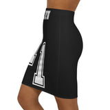 ThatXpression's Brooklyn 11 Black White Women's Mini Skirt