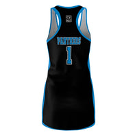 ThatXpression's Jersey Themed Home Team Racerback Panthers Dress CPKIT
