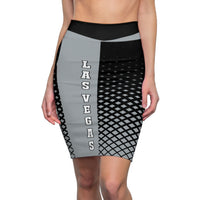 ThatXpression's Las Vegas Women's Pencil Skirt