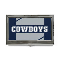 Cowboys Polished Business Card Holder