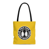 ThatXpression Fashion BGM Badge Yoga Fitness Gym Tote bag-LM1