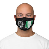 Official D'Tigress ELONU Fitted Polyester Face Mask