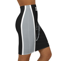 ThatXpression's Raiders Swag Women's Sports Themed Mini Skirt
