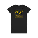 ThatXpression Fashion TX Yellow Organic T-Shirt Dress P98J