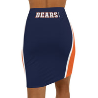 ThatXpression's Bears Swag Women's Sports Themed Mini Skirt