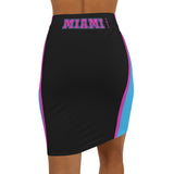 ThatXpression's Miami Swag Women's Sports Themed Mini Skirt