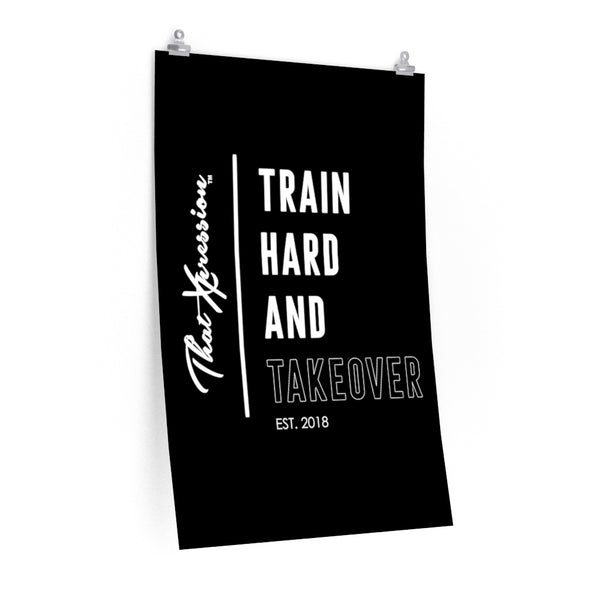 ThatXpression Motivational Gym Workout Themed High Quality Poster