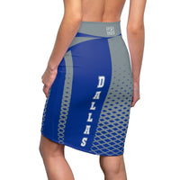 ThatXpression's Dallas Women's Pencil Skirt