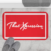 ThatXpression Fashion Red(CF) Bathroom Bath Mat