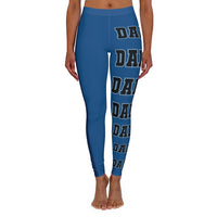 ThatXpression Fashion Themed Dallas Spandex Leggings PSKIT Set