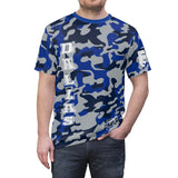 ThatXpression Fashion Ultimate Fan Camo Dallas Men's T-shirt L0I7Y