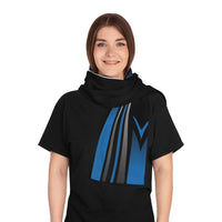 ThatXpression Fashion Designer V203 Teal Black Scarf