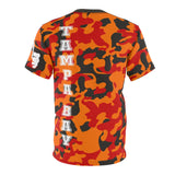 ThatXpression Fashion Ultimate Fan Camo Tampa Bay Men's T-shirt L0I7Y