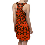 ThatXpression Fashion B2S Brown Designer Tunic Racerback Dress