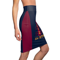 ThatXpression's Fan Themed Cleveland Pencil Skirt