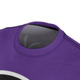ThatXpression Fashion Signature Purple Badge Unisex T-Shirt-RL