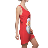 ThatXpression 12 Expressions of Christmas Collection BS1 Sleeping Santa Tunic Racer