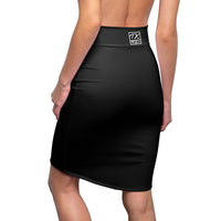 ThatXpression Fashion Black Savage Women's Pencil Skirt 1YZF2