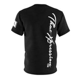 ThatXpression Fashion Black Unisex T-Shirt XZ3T