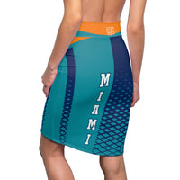 ThatXpression's Miami Women's Pencil Skirt