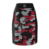 ThatXpression Atlanta Football Women's Pencil Skirt