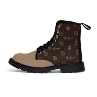 ThatXpression Fashion's Elegance Collection X1 Brown and Tan Men's Boots
