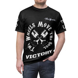ThatXpression's "That Life" Biker Two Wheel's Move The Soul Inspired Victory Unisex T-Shirt