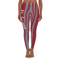 ThatXpression Fashion Enlarged Alabama Themed Spandex Leggings