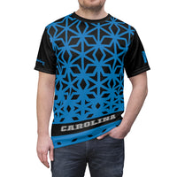 North Carolina Home Team Sports Themed Black Teal Unisex T-shirt