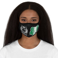 Official D'Tigress MACAULAY Fitted Polyester Face Mask