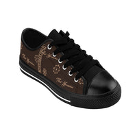 ThatXpression Fashion's Elegance Collection Brown and Tan Women's Sneakers