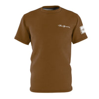 ThatXpression Fashion Brown Unisex T-Shirt XZ3T