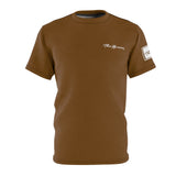 ThatXpression Fashion Brown Unisex T-Shirt XZ3T