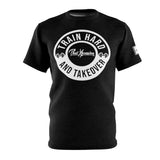 ThatXpression Fashion Train Hard Black Unisex T-Shirt U09NH