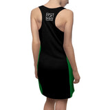 ThatXpression Two Toned Queen Black Green Top